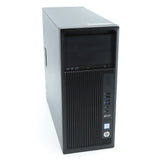 HP Z240 Tower Workstation Xeon E3-1240 16GB RAM 480GB SSD Quadro Warranty VAT - GreenGreenStore