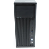 HP Z240 Tower Workstation Xeon E3-1240 16GB RAM 480GB SSD Quadro Warranty VAT - GreenGreenStore