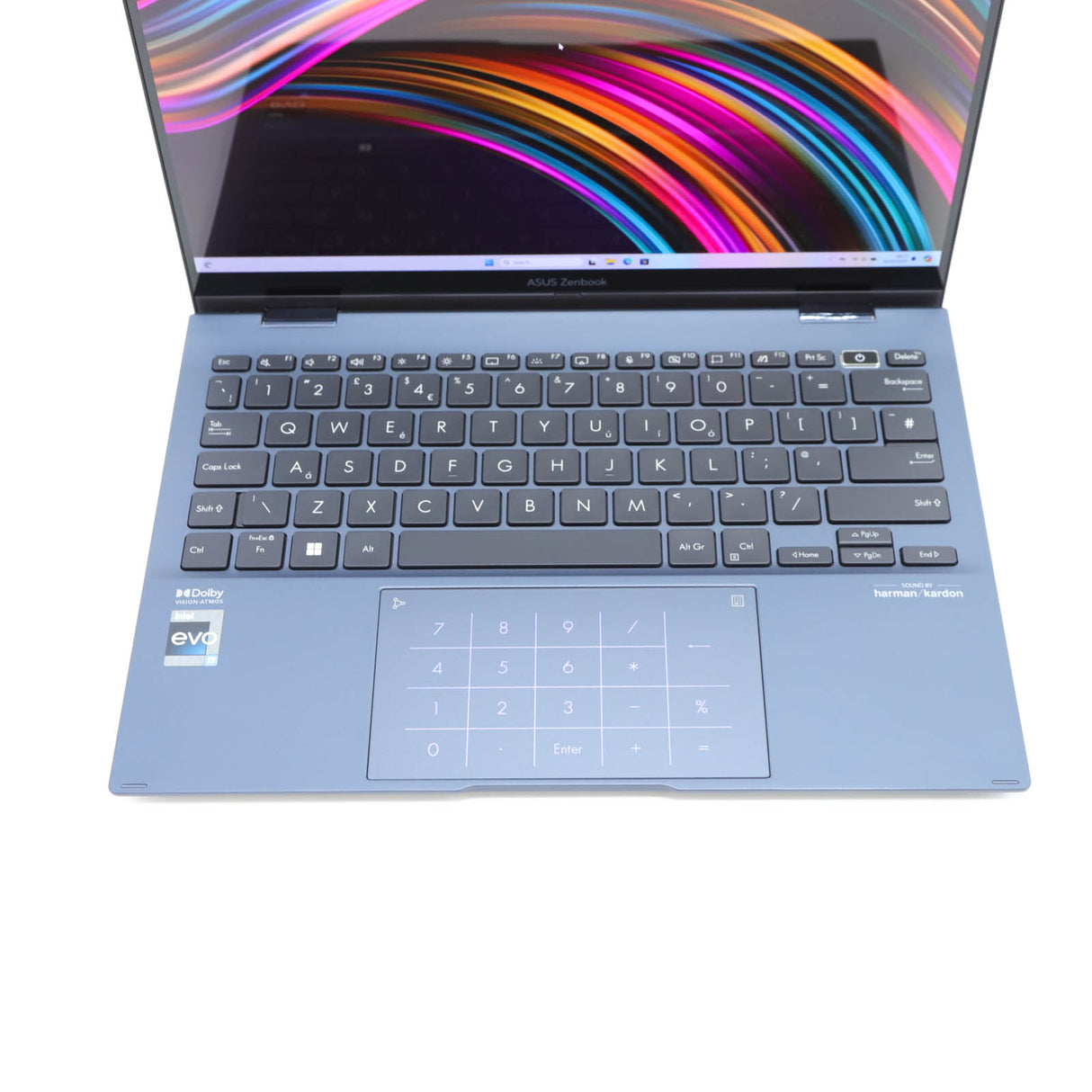 ASUS ZenBook S 13 Flip Laptop: Intel 12th Gen i7, 512GB, 16GB RAM, Warranty VAT - GreenGreen Store