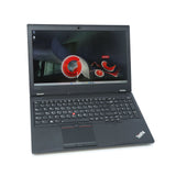 Lenovo ThinkPad P53 Laptop: Core i7-9750H 512GB SSD 16GB RAM NVIDIA Warranty VAT - GreenGreenStore