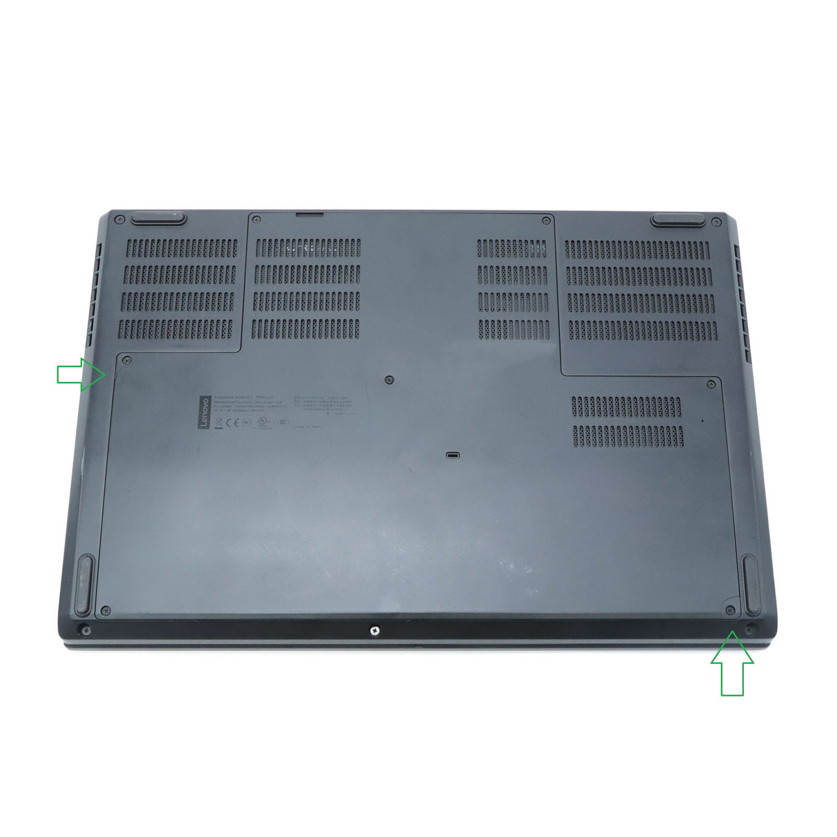 Lenovo ThinkPad P53 Laptop: Core i7-9750H 512GB SSD 16GB RAM NVIDIA Warranty VAT - GreenGreenStore