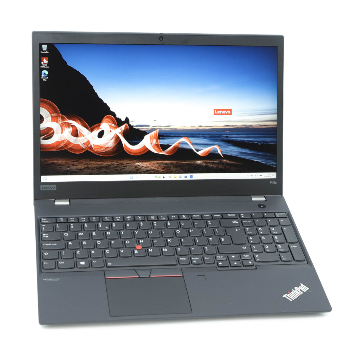 Lenovo ThinkPad P15s Gen 2 Laptop: Core i7-1165G7 32GB RAM 512GB NVIDIA Warranty