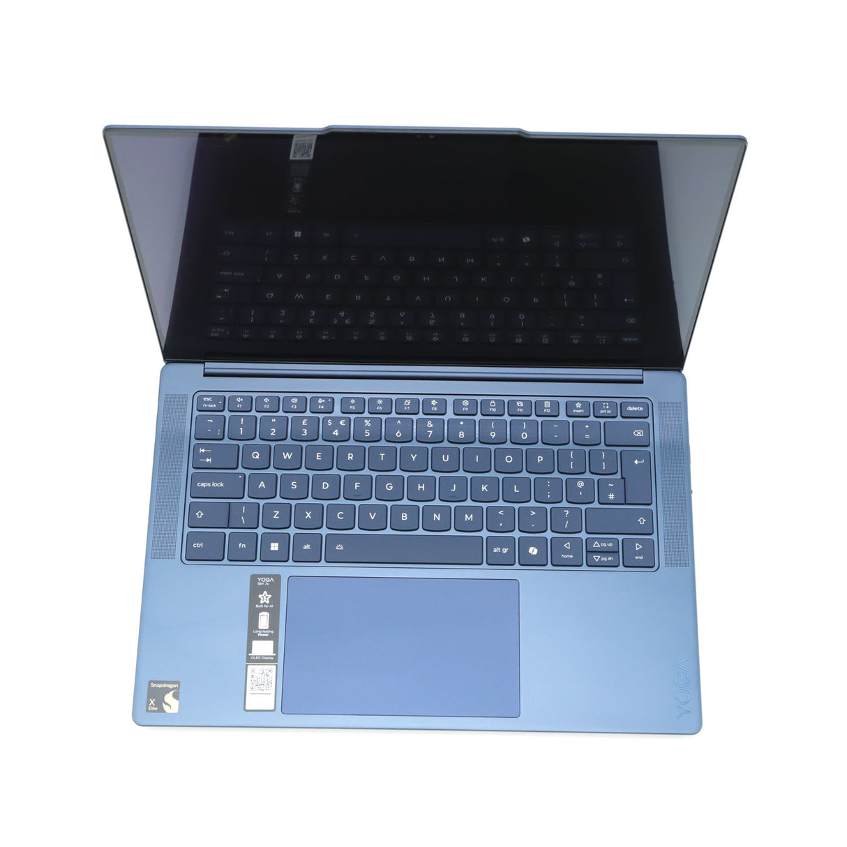 Lenovo Yoga Slim 7 14Q8X9 Laptop: Snapdragon X, 1TB SSD, 16GB RAM, Warranty VAT - GreenGreenStore