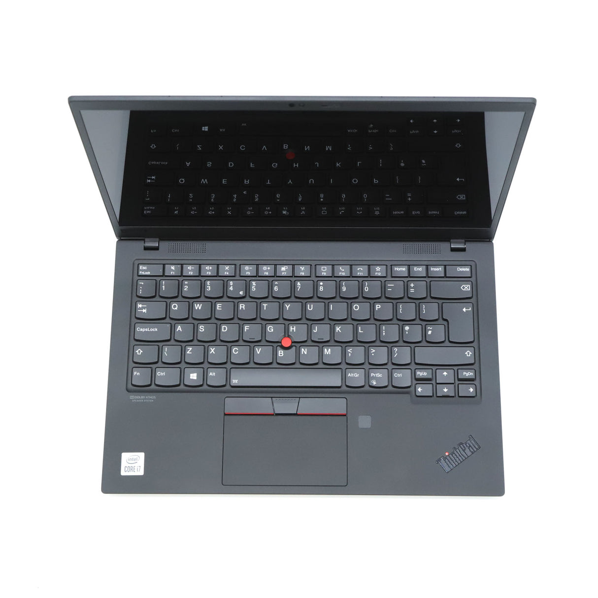 Lenovo ThinkPad X1 Carbon 8 Laptop: 4K Core i7, 256GB SSD 16GB RAM, Warranty VAT - GreenGreenStore