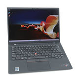 Lenovo ThinkPad X1 Carbon 9 Laptop: Core i7-1165G7 Touch 16GB 512GB Warranty - GreenGreenStore