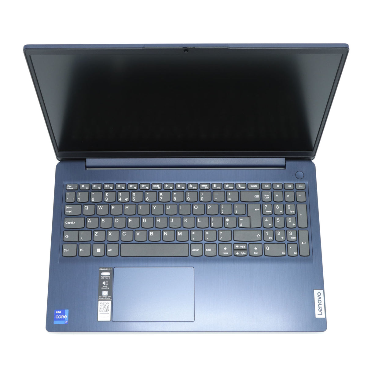 Lenovo IdeaPad 3 Laptop: Core i7-1255U 8GB RAM 512GB SSD 15.6" FHD Blue Warranty