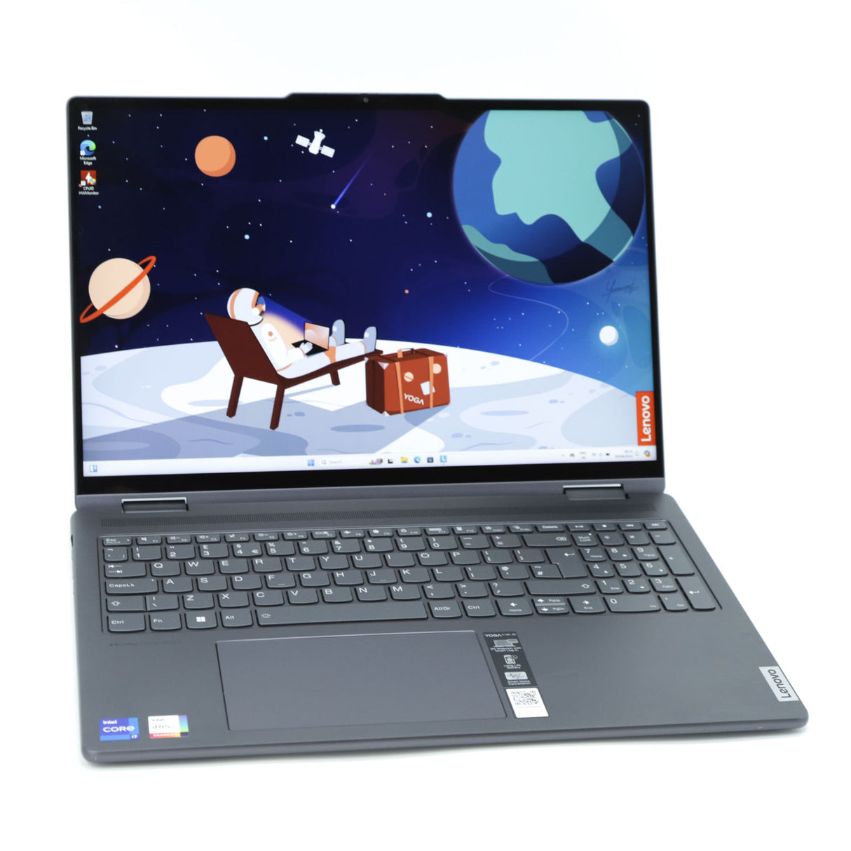 Lenovo Yoga Laptop: i7-1355U, 2-in-1 Touch 16GB RAM 512GB SSD