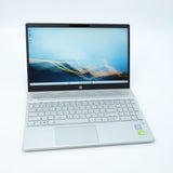 HP Pavilion 15.6" Laptop: Core i7-8565U, 16GB RAM, 512GB SSD, NVIDIA Warranty - GreenGreenStore