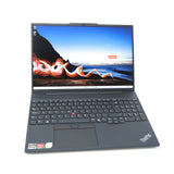 Lenovo ThinkPad E16 Gen 2 AMD Laptop: Ryzen 5 7535U 16GB RAM 512GB SSD Warranty - GreenGreenStore