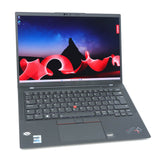 Lenovo ThinkPad X1 Carbon 10 Laptop: Core i7-1260P, 32GB RAM 1TB SSD, Warranty - GreenGreenStore