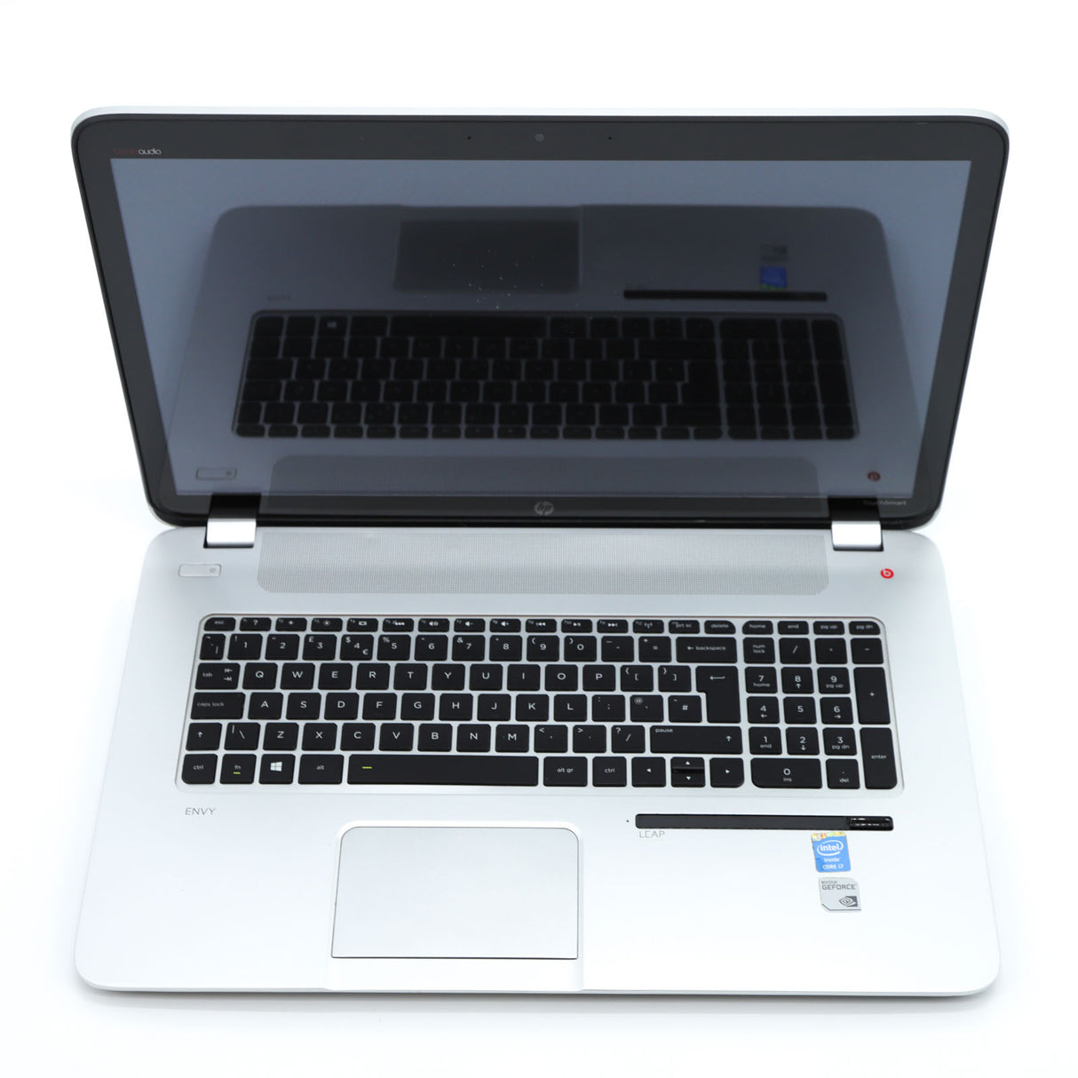 HP Envy 17 Laptop: Core i7, 12GB RAM, 480GB SSD, DVD, NVIDIA GeForce, Warranty - GreenGreen Store