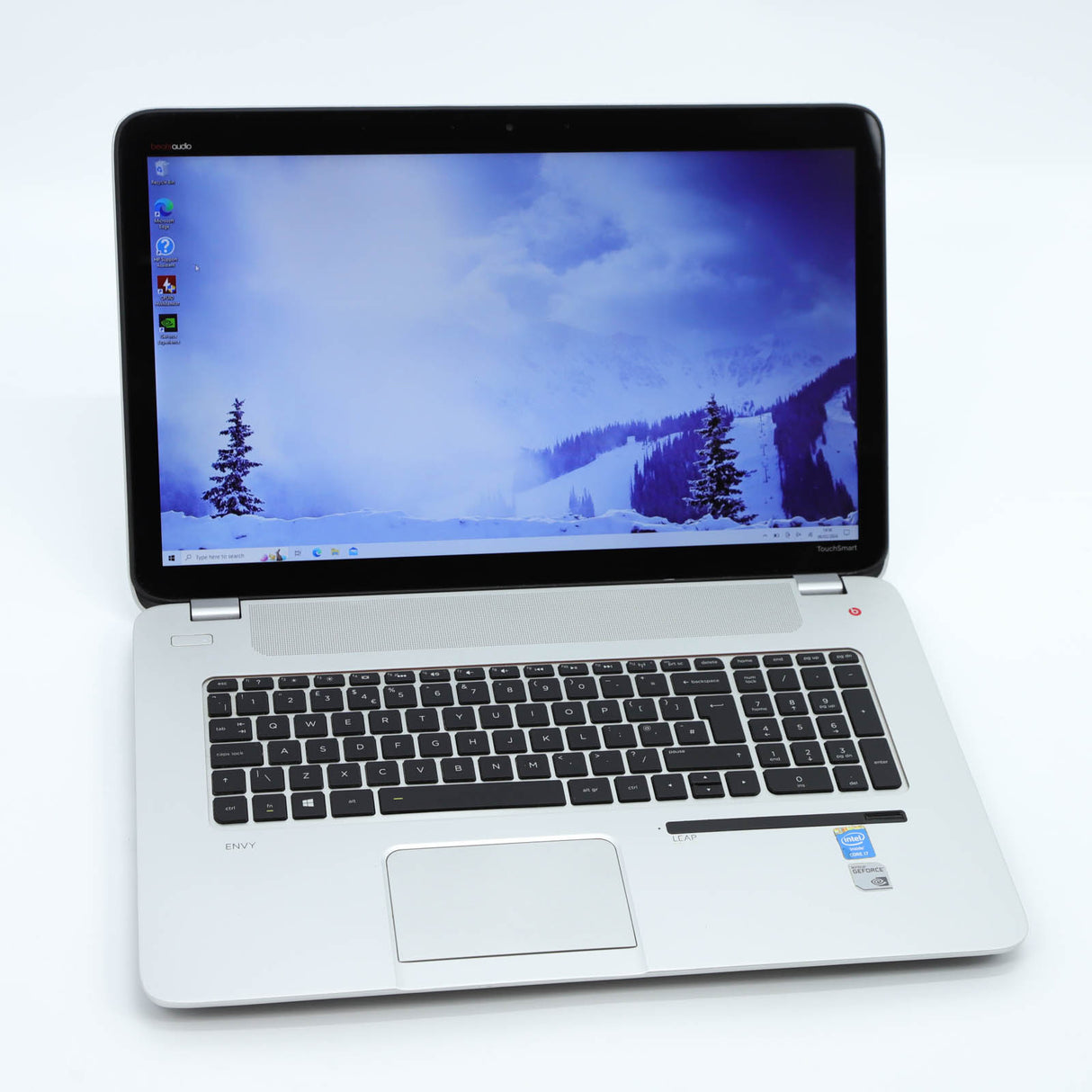 HP Envy 17 Laptop: Core i7, 12GB RAM, 480GB SSD, DVD, NVIDIA GeForce, Warranty - GreenGreen Store