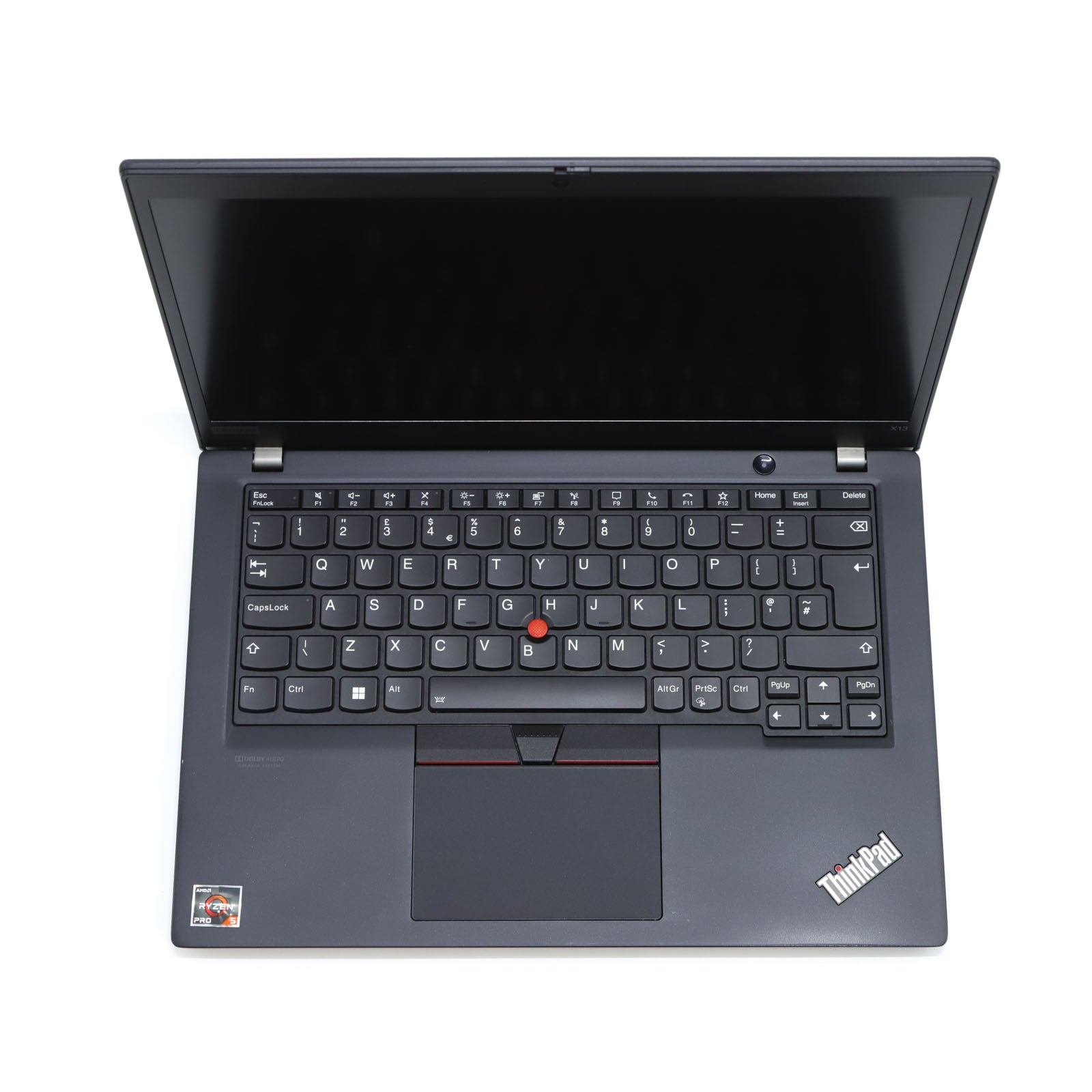 Lenovo ThinkPad X13 Gen 1 Laptop: AMD Ryzen 5 PRO, 8GB RAM, 500GB