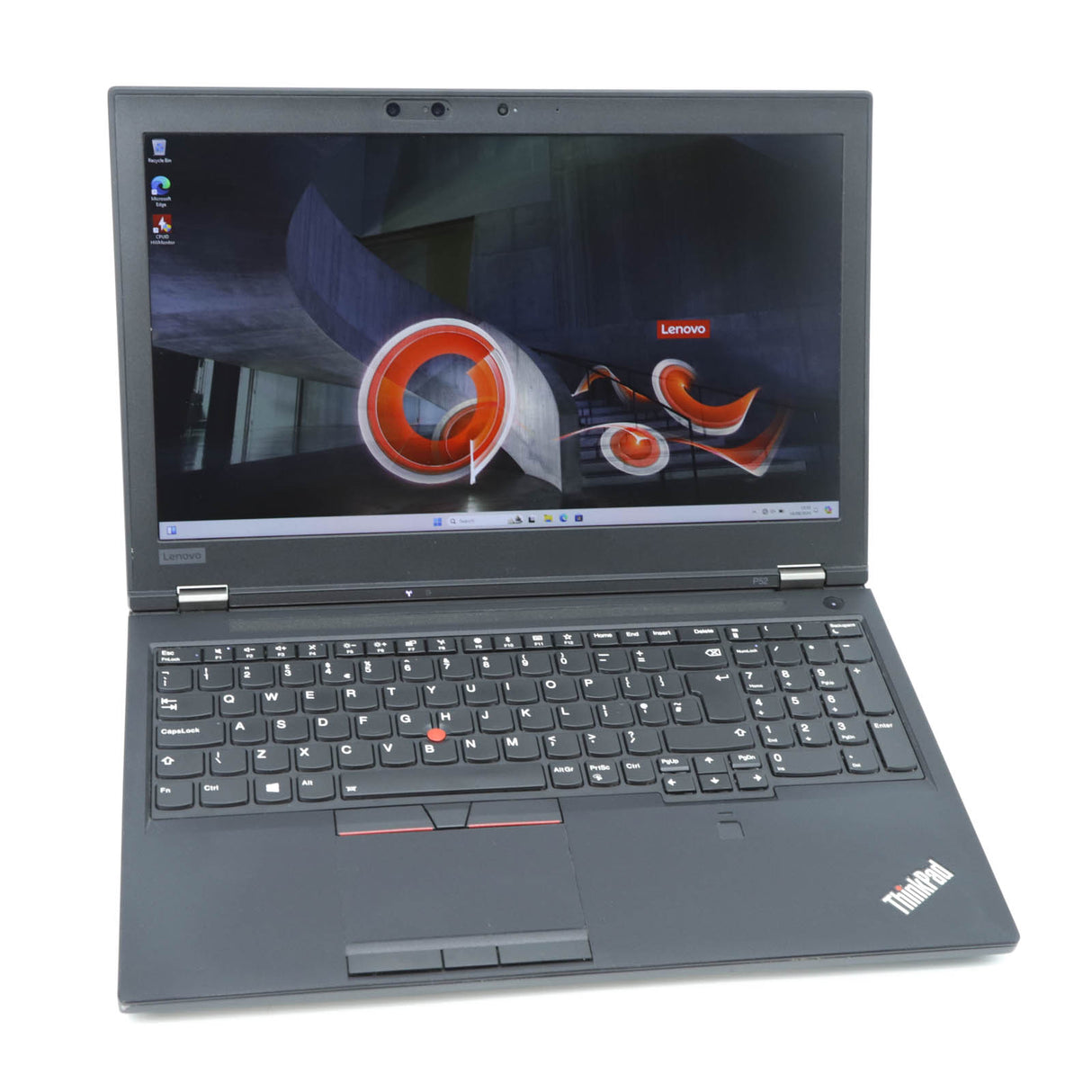 Lenovo ThinkPad P52 Laptop: i7-8850H 512GB 32GB RAM Quadro P1000 Warranty VAT
