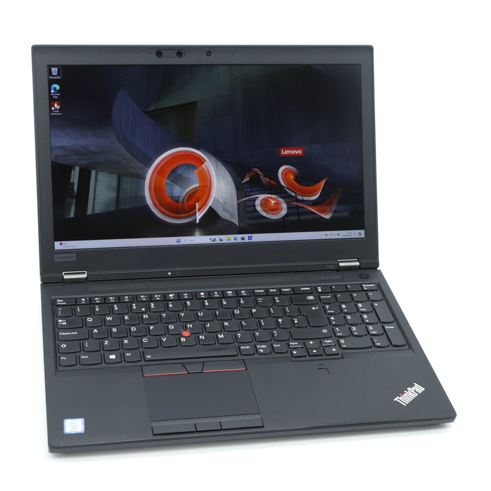 Lenovo ThinkPad P52 Laptop i7-8850H 16GB RAM 512GB SSD