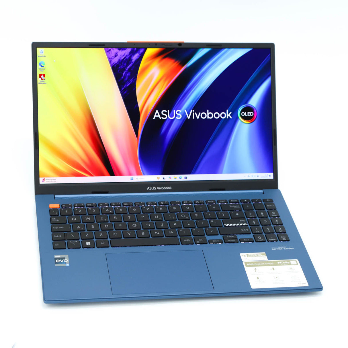 ASUS VivoBook S 15 Laptop Core i5-13500H OLED 16GB RAM 512GB SSD Warranty VAT - GreenGreenStore