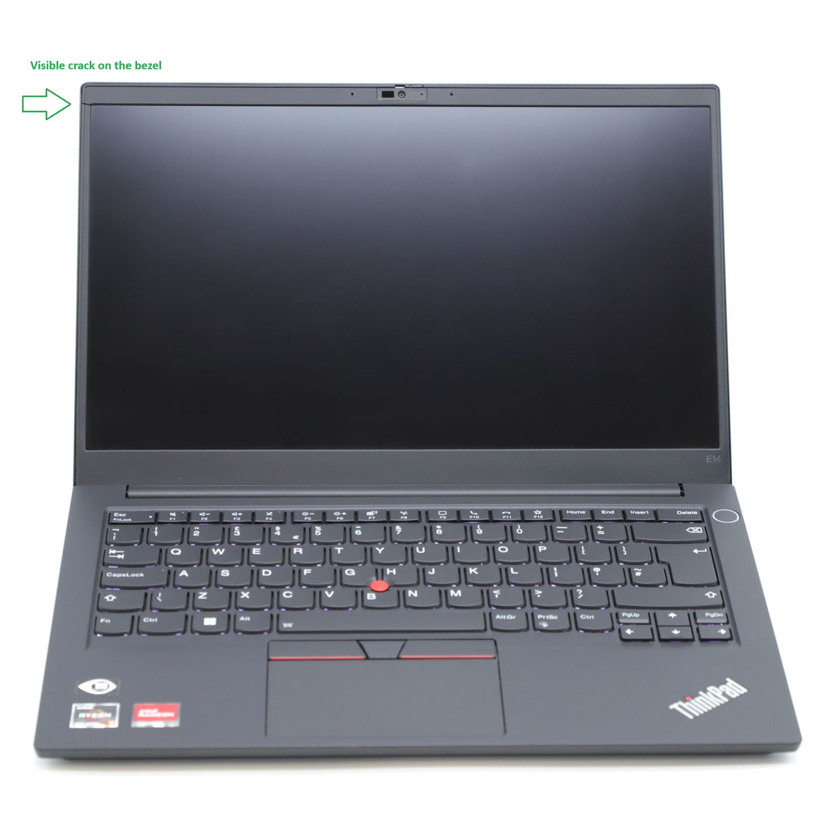 Lenovo ThinkPad E14 Gen 4 Laptop: Ryzen 7 5825U, 16GB RAM, 512GB SSD, Warranty - GreenGreen Store