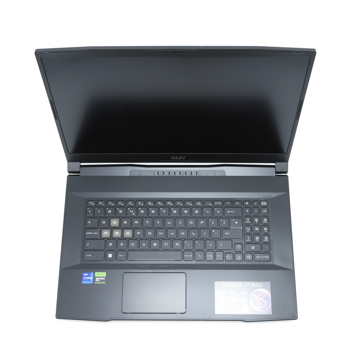 MSI Katana B12U Gaming Laptop: i7-12650H 144Hz 8GB 1TB SSD RTX 2050 Warranty VAT - GreenGreenStore