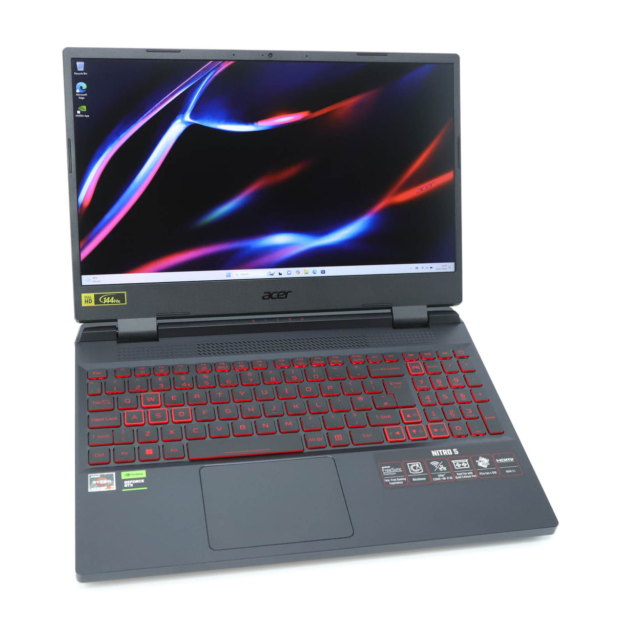 Acer Nitro 5 AN515 Gaming Laptop: Ryzen 7 6800H 16GB, 1TB, RTX 3050 Warranty VAT - GreenGreenStore