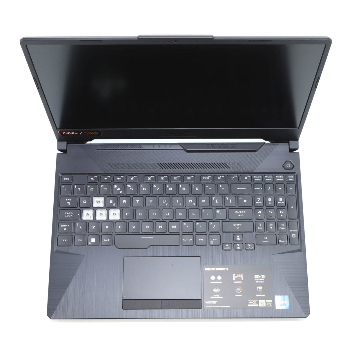 ASUS TUF Gaming F15 Laptop: 11th Gen i5, RTX 3050 Ti, 512GB, 16GB, Warranty VAT - GreenGreenStore