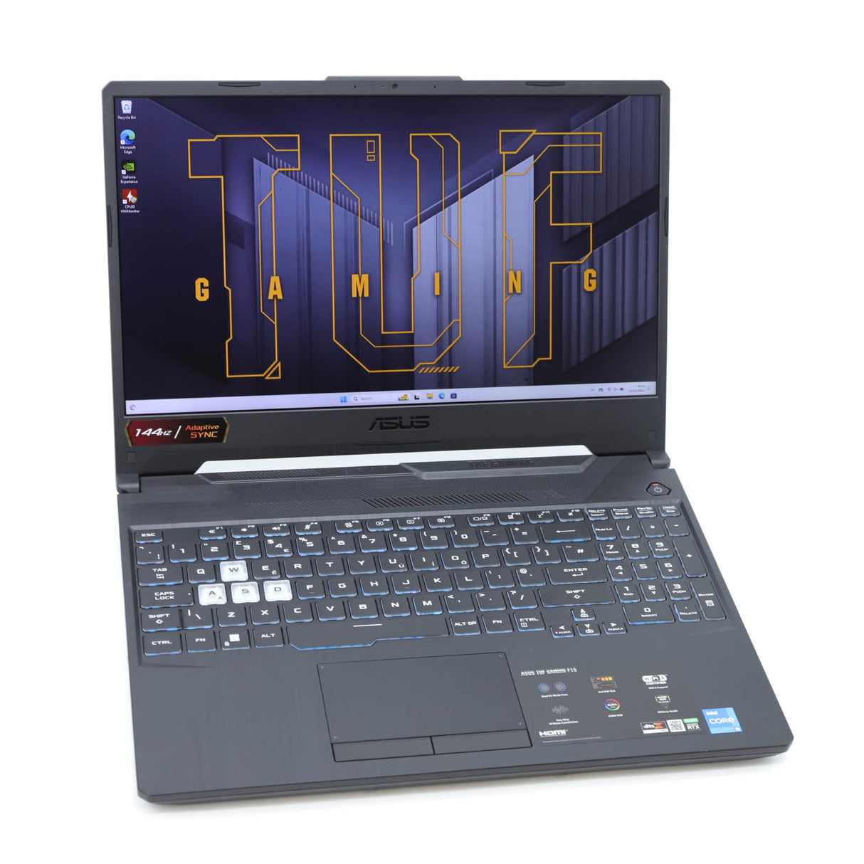 ASUS TUF Gaming F15 Laptop: 11th Gen i5, RTX 3050 Ti, 512GB, 16GB, Warranty VAT - GreenGreenStore