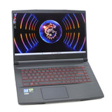MSI GF63 144Hz Gaming Laptop: 15.6", 11th Gen i5, RTX 4050, 512GB, Warranty, VAT - GreenGreen Store