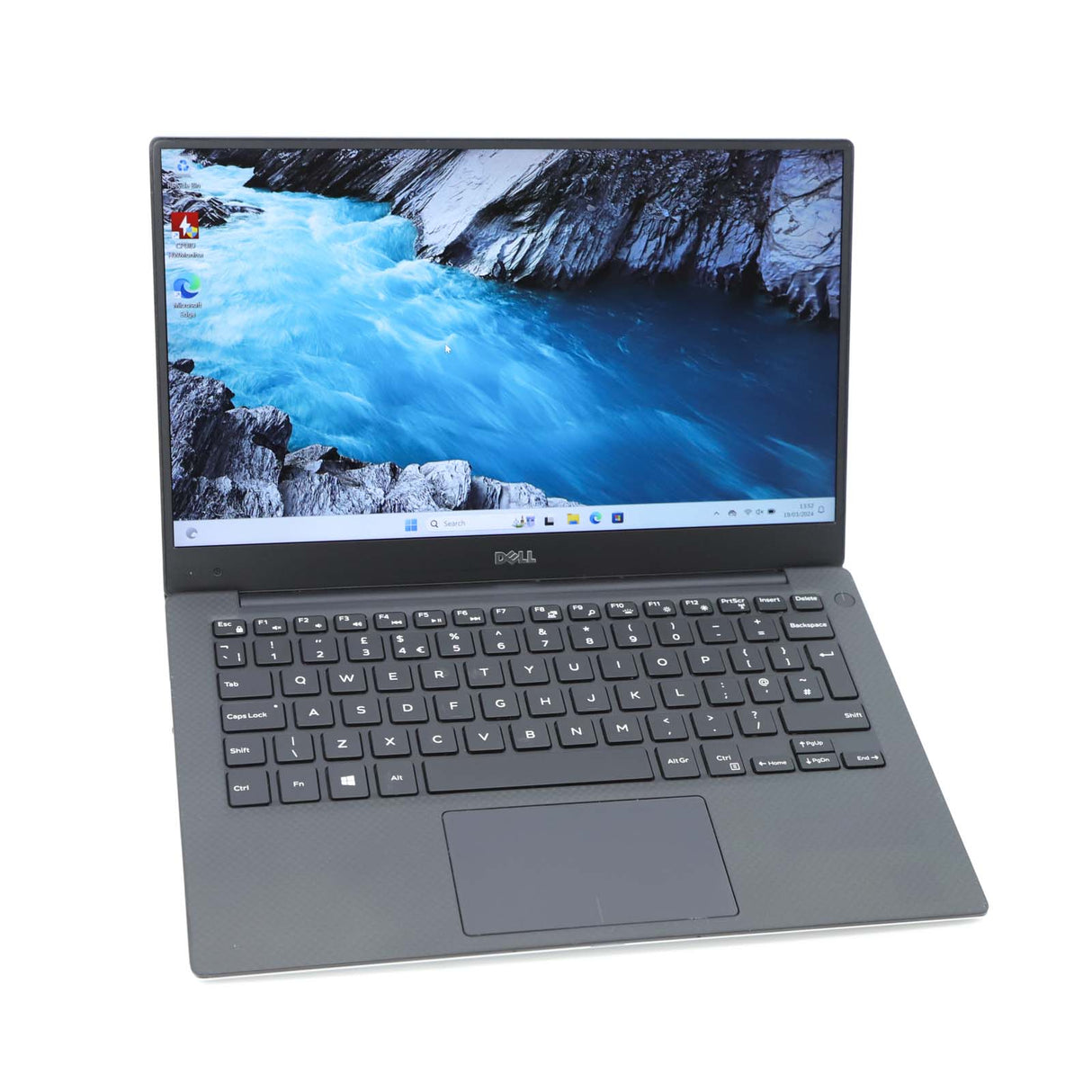 Dell XPS 13 9360 FHD Laptop: Intel Core i5-8250U 256GB SSD 8GB RAM, Warranty VAT - GreenGreenStore