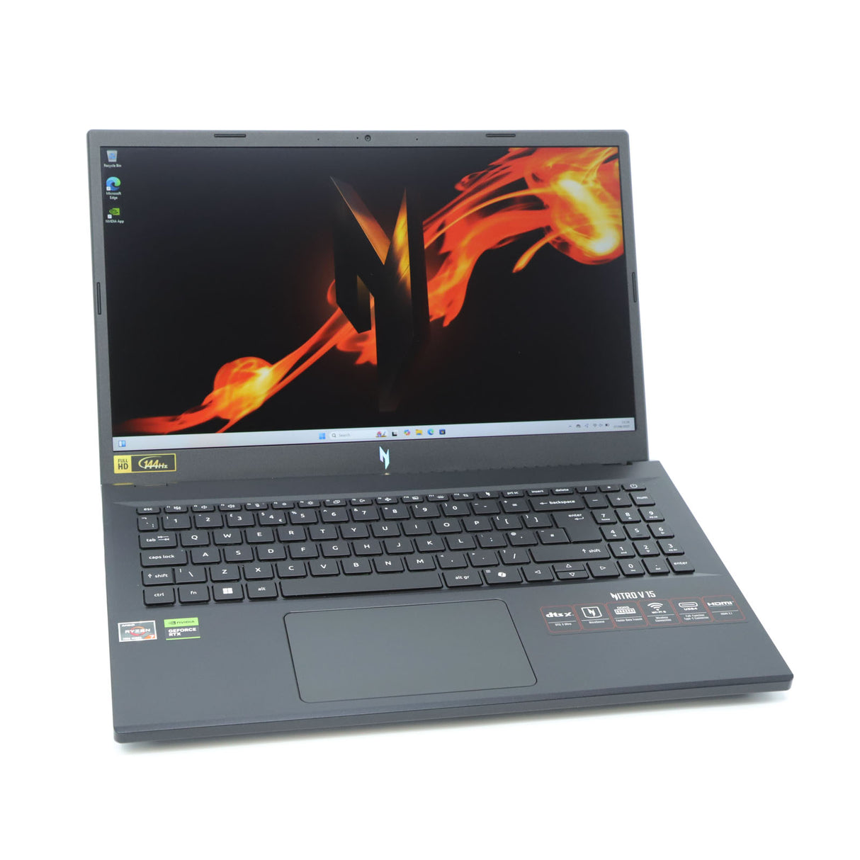 Acer Nitro V 15 Gaming Laptop: Ryzen 7 7735HS 512GB 16GB, RTX 4050, Warranty VAT - GreenGreenStore