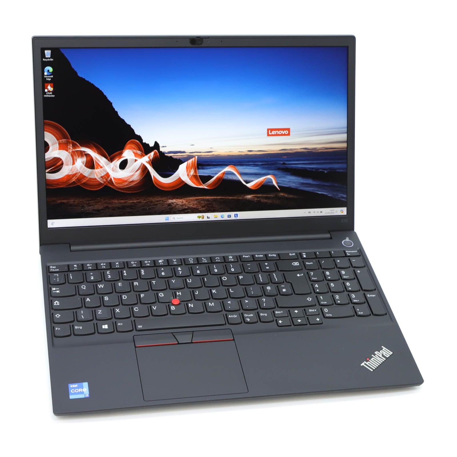 Lenovo ThinkPad E15 Gen 2 Laptop: i7 11th Gen 512GB SSD 16GB RAM