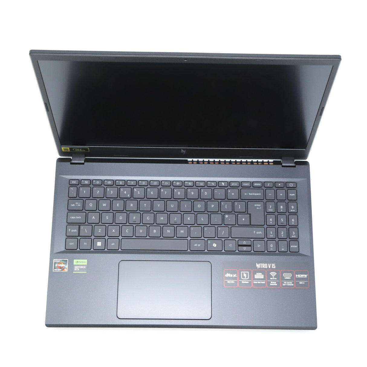Acer Nitro V15 Gaming Laptop: Ryzen 5 7535H 16GB 512GB RTX 3050 Warranty VAT - GreenGreenStore