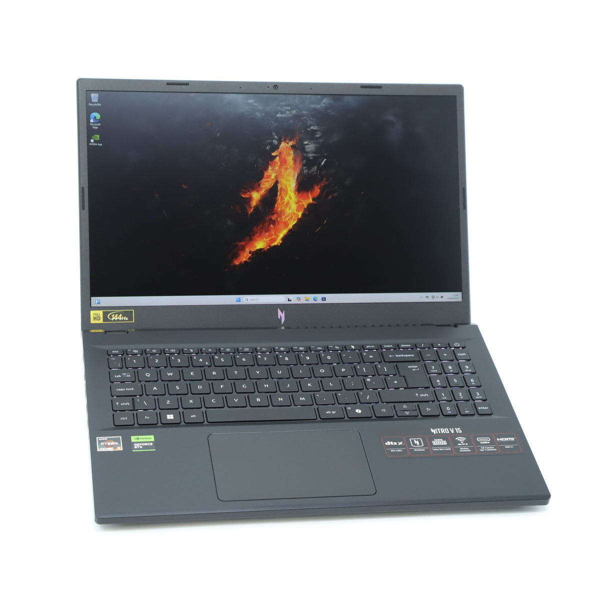 Acer Nitro V15 Gaming Laptop: Ryzen 5 7535H 16GB 512GB RTX 3050 Warranty VAT - GreenGreenStore