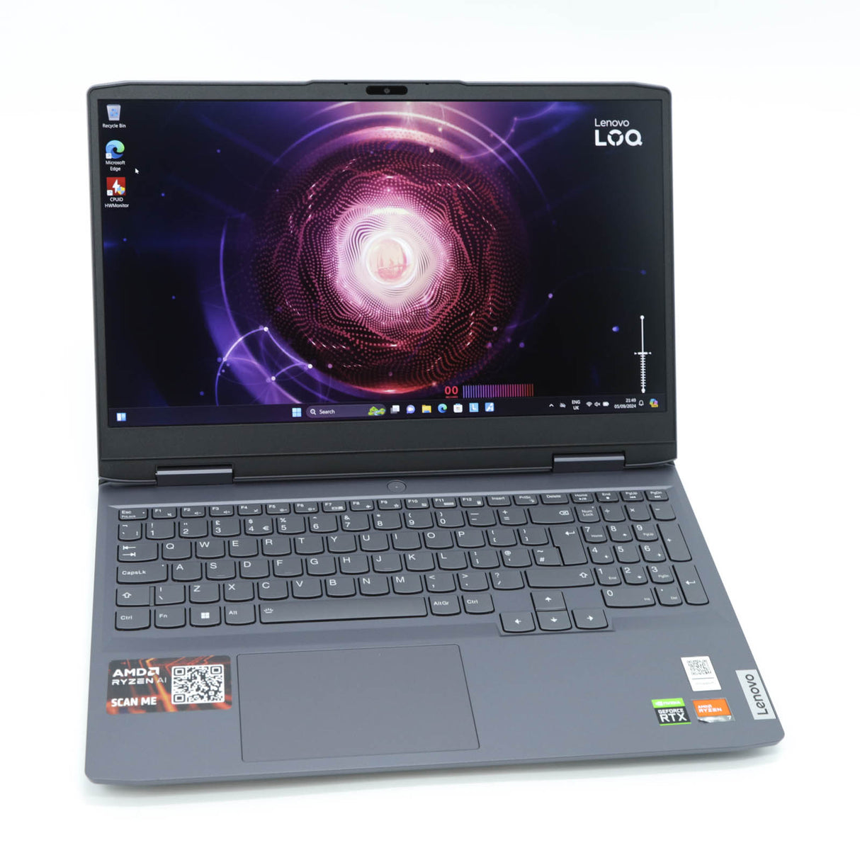 Lenovo LOQ 15APH8 Gaming Laptop: Ryzen 7 1TB SSD 16GB RAM RTX 4060 Warranty VAT - GreenGreenStore