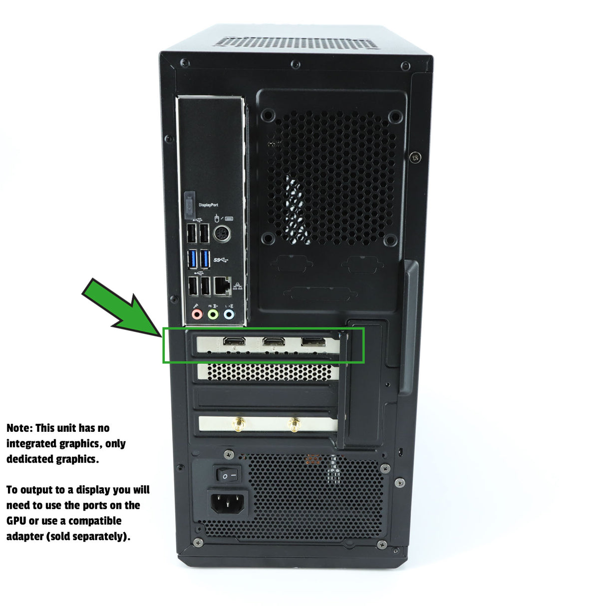 MSI MAG Gaming Desktop: Intel i5-12400F 16GB RAM 1TB SSD RTX 3050 Warranty VAT - GreenGreenStore