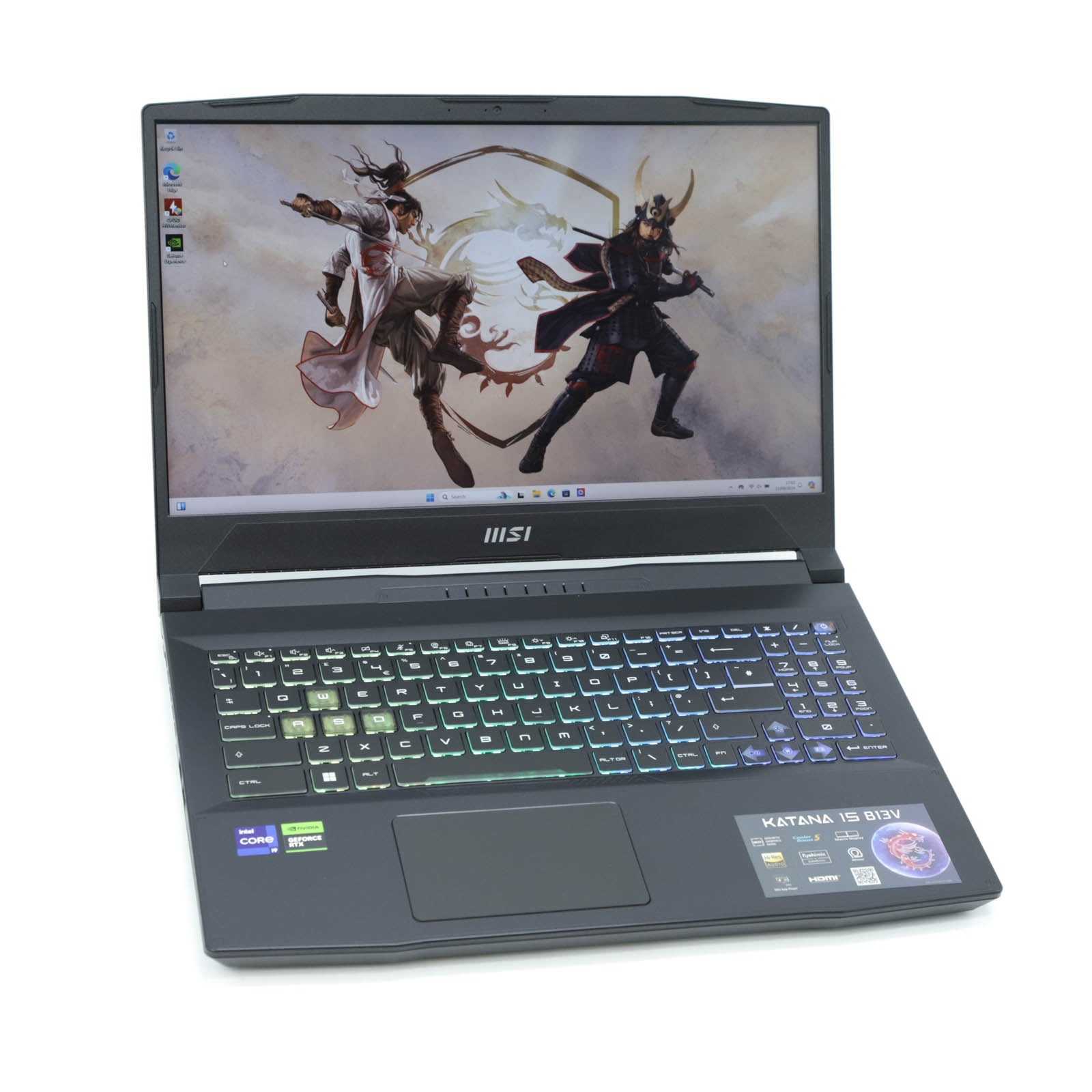 MSI Katana B13V 144Hz Gaming Laptop: i9-13900H RTX 4070 1TB 16GB