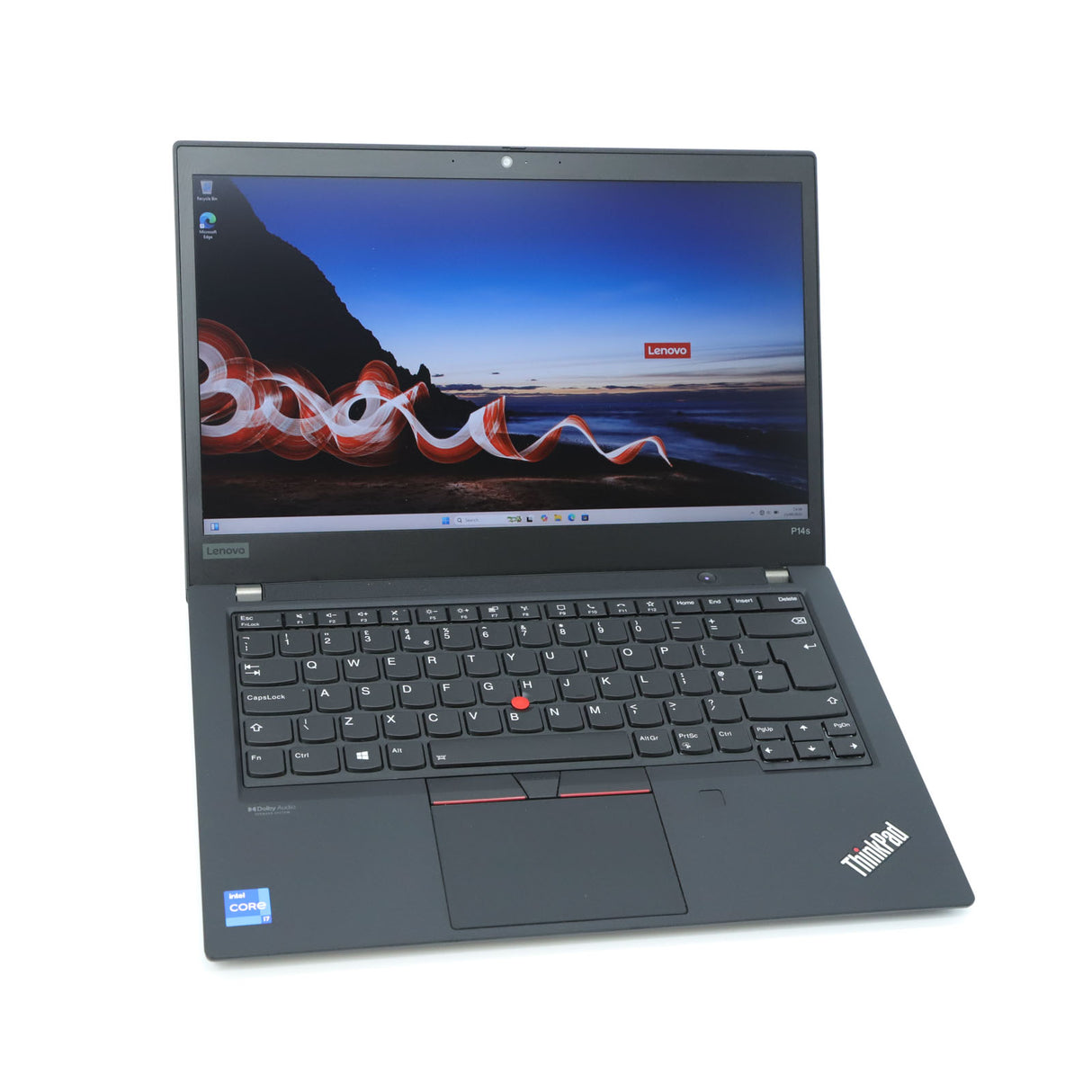 Lenovo ThinkPad P14s Gen 2 Laptop: Core i7-1165G7 512GB 32GB RAM NVIDIA Warranty - GreenGreenStore