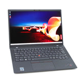 Lenovo ThinkPad X1 Carbon 9 4K Laptop: 11th Gen i7, 32GB RAM, 1TB, LTE, Warranty - GreenGreenStore