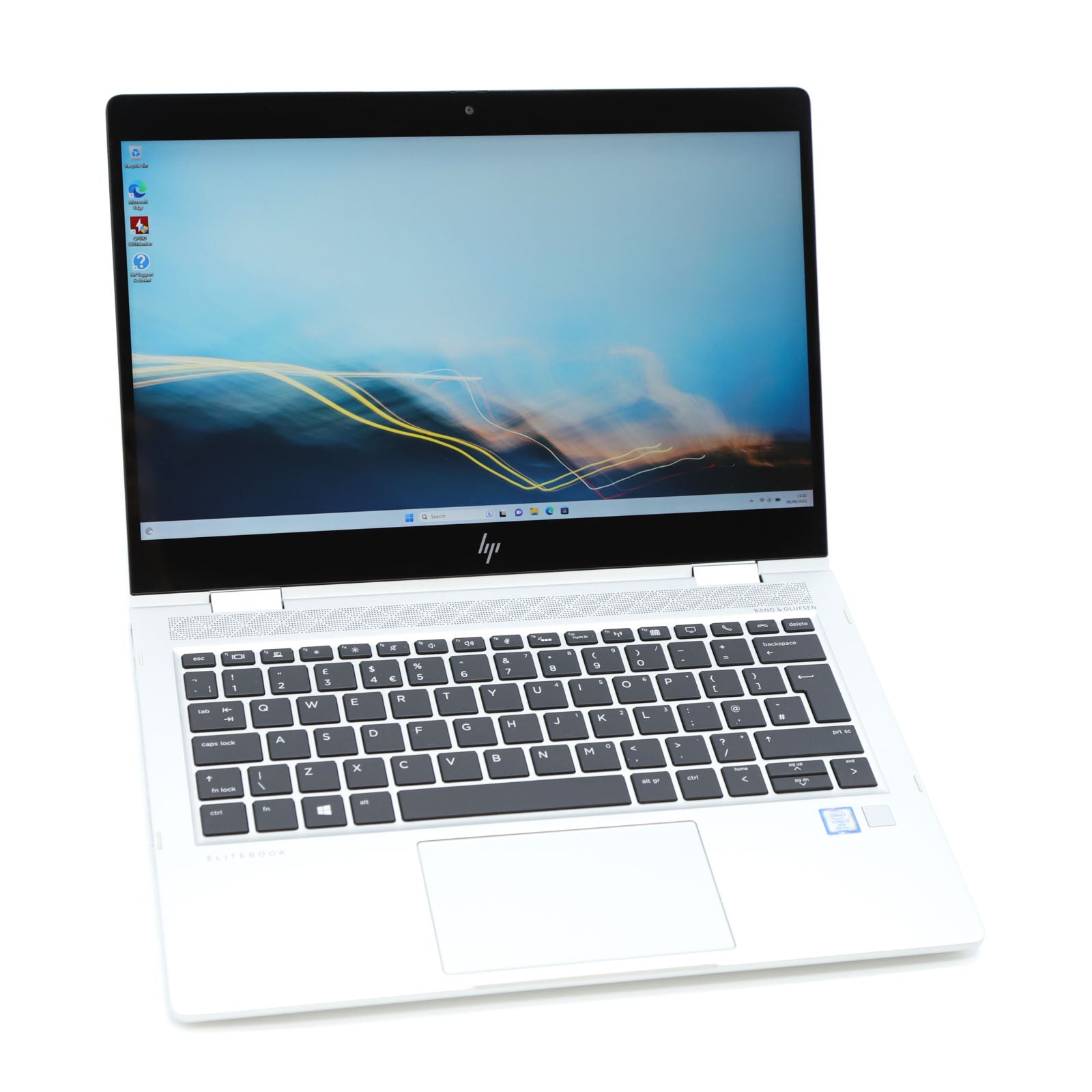 HP EliteBook x360 830 G6 Touch Laptop: 8th Gen Core i7 16GB 512GB