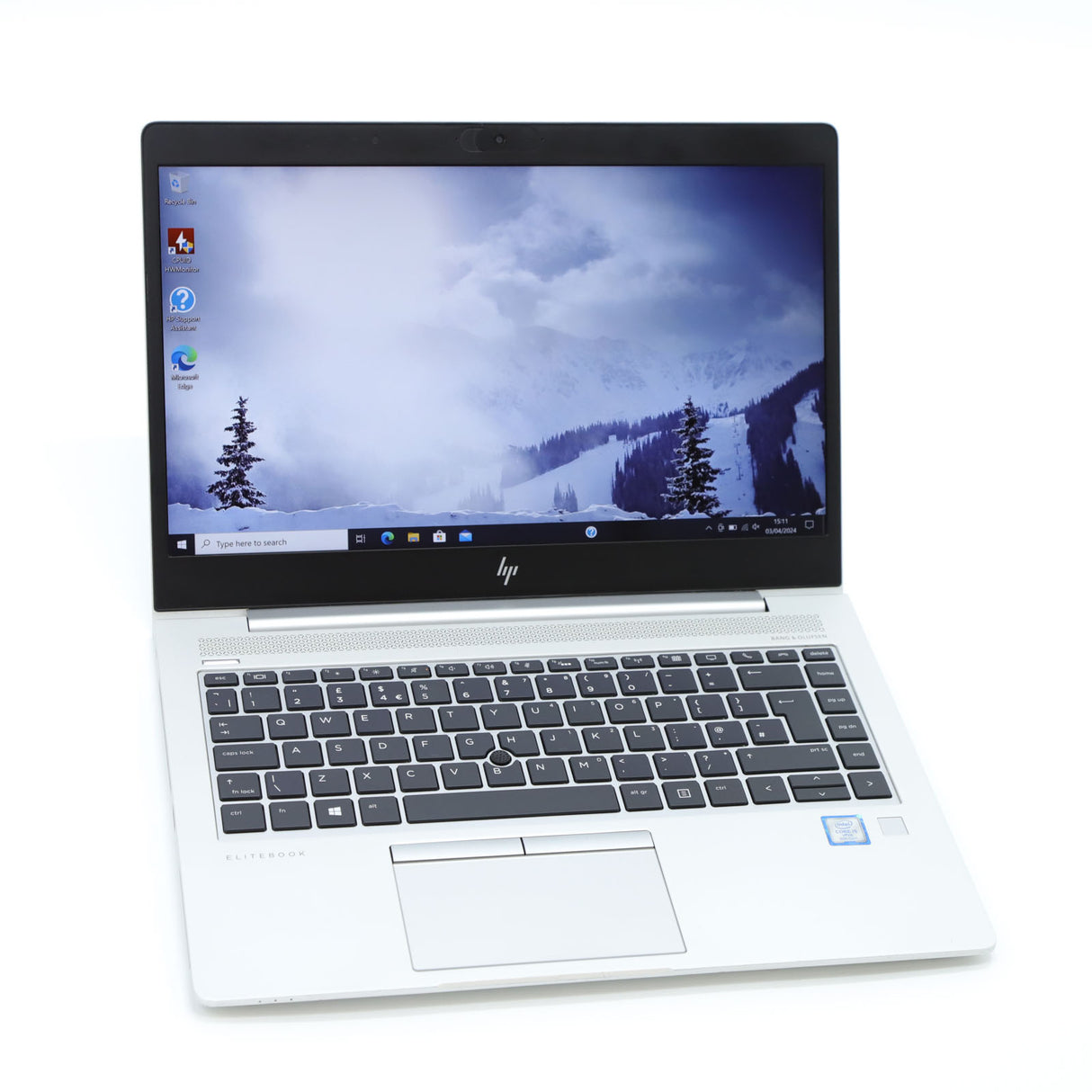 HP EliteBook 840 G6 14" Laptop: Intel Core i5 8th, 256GB SSD, 8GB, Warranty VAT - GreenGreenStore
