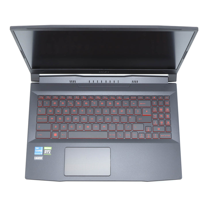 MSI Gaming Laptop GF66 Katana: RTX 3050, 12th Gen i5, 1TB SSD, 16GB, Warranty - GreenGreen Store