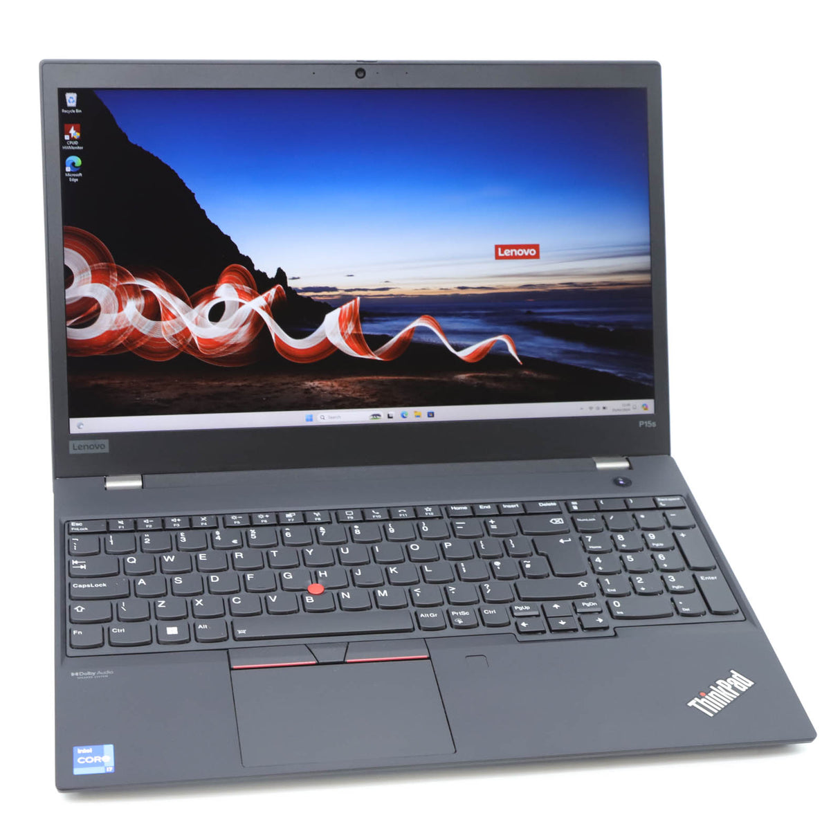 Lenovo ThinkPad P15s Gen 2 Laptop: 11th Gen i7 16GB 512GB, NVIDIA, Warranty VAT - GreenGreenStore