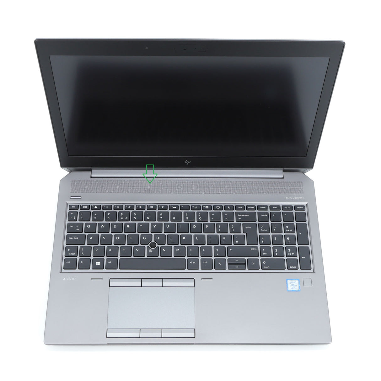 HP ZBook 15 G5 CAD Laptop: 4K, Intel Core i7, NVIDIA, 32GB, 512GB, Warranty VAT - GreenGreen Store