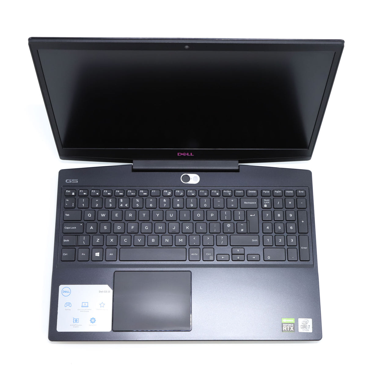 Dell G5 15 5500 Gaming Laptop: i7-10750H, RTX 2060, 16GB RAM, 512GB SSD Warranty - GreenGreenStore