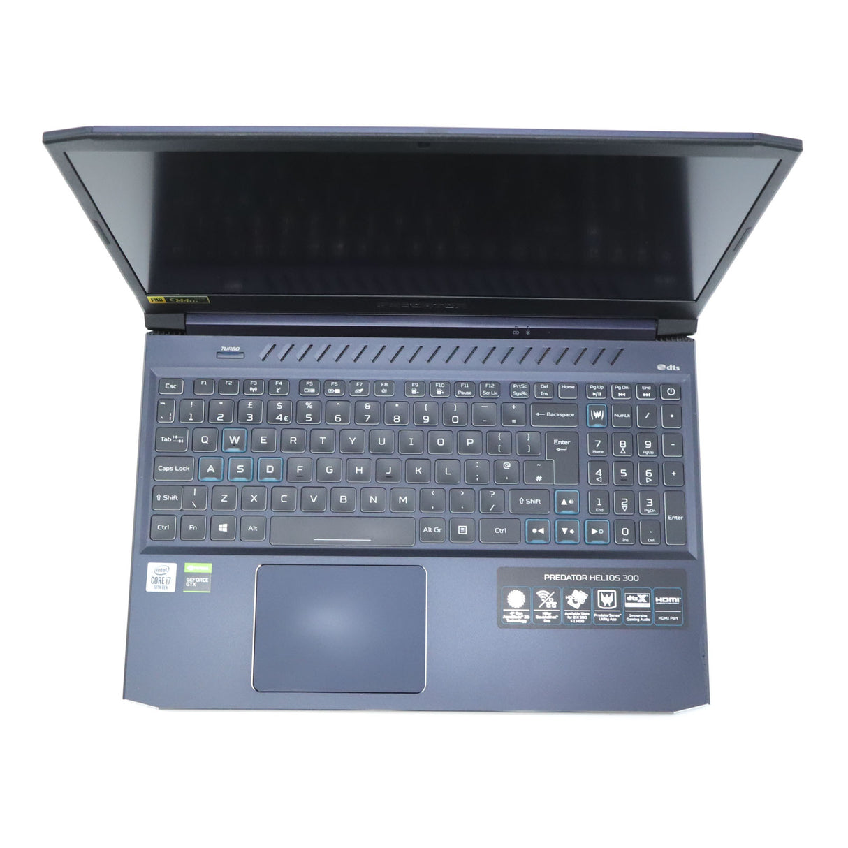 Acer Helios 300 Gaming Laptop: Core i7-10750H, 16GB 256GB+1TB, 1660 Ti, Warranty - GreenGreenStore