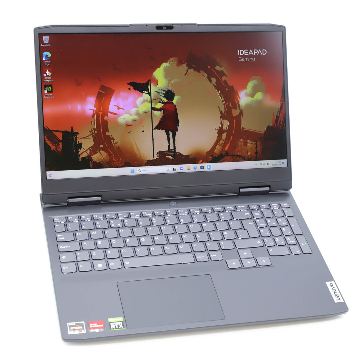 Lenovo IdeaPad 3 Gaming Laptop: Ryzen 5 6600H, RTX 3050, 512GB, 8GB, Warranty - GreenGreen Store