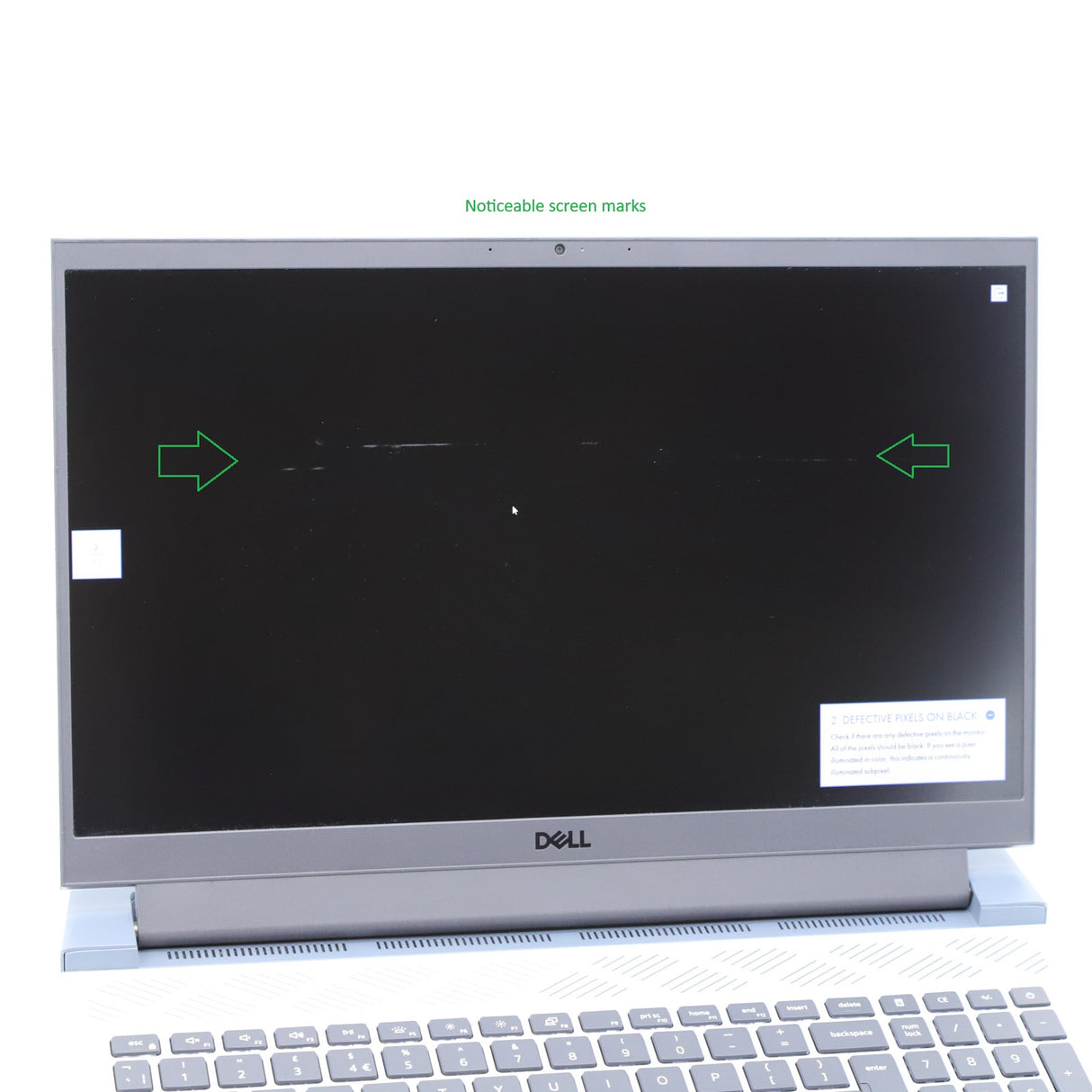 Dell G15 5515 120Hz Gaming Laptop Ryzen 7 5800H RTX 3060 16GB RAM 512GB Warranty - GreenGreen Store
