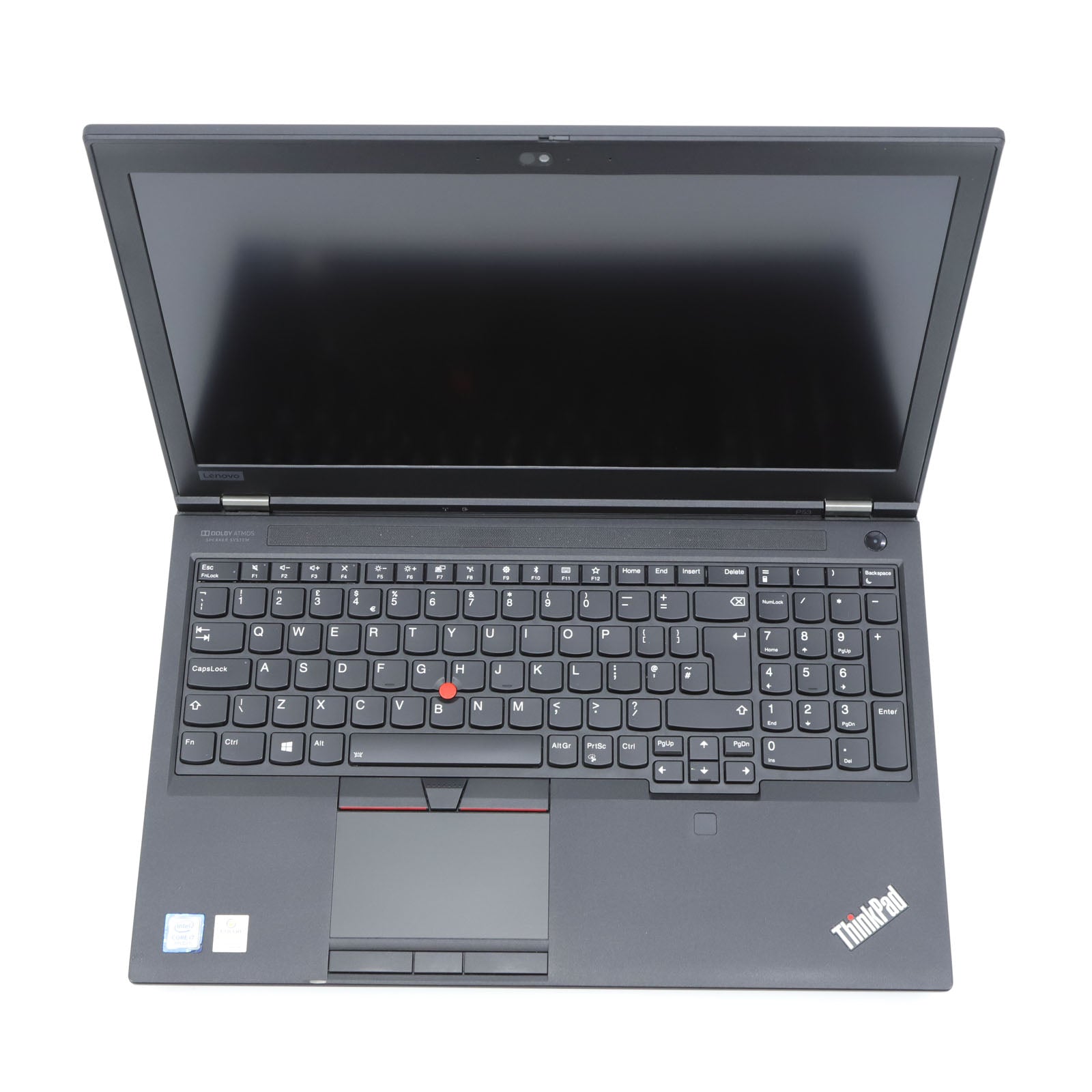 Lenovo ThinkPad P53 Laptop: Intel Core i7, 32GB RAM 1TB SSD Quadro