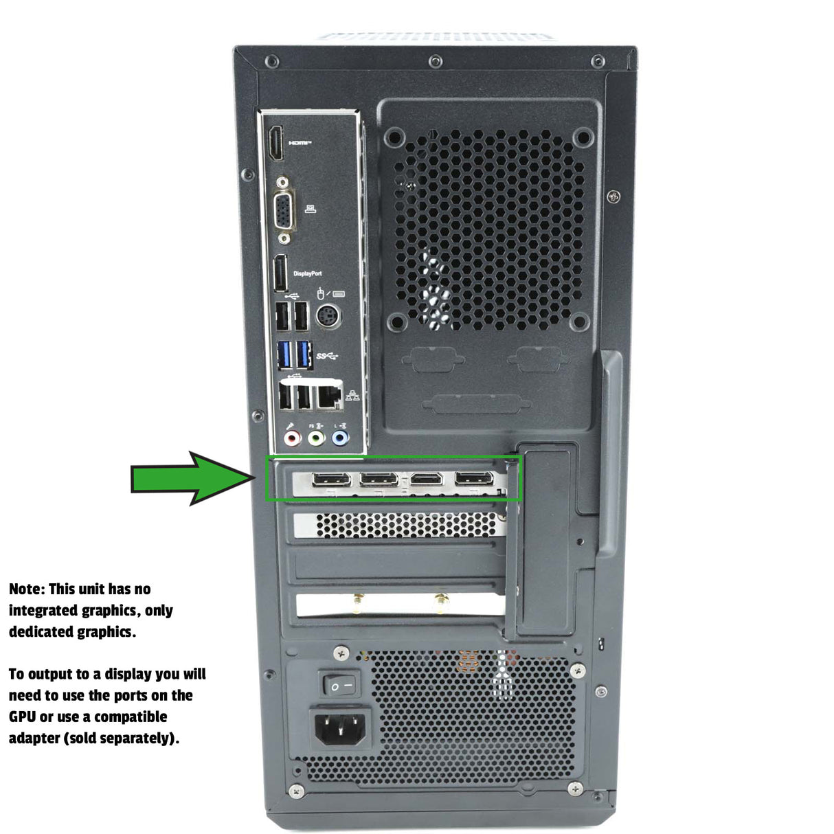 MSI MAG Gaming Desktop: Intel i5-13400F 16GB RAM 1TB SSD RTX 4060 Warranty VAT - GreenGreenStore