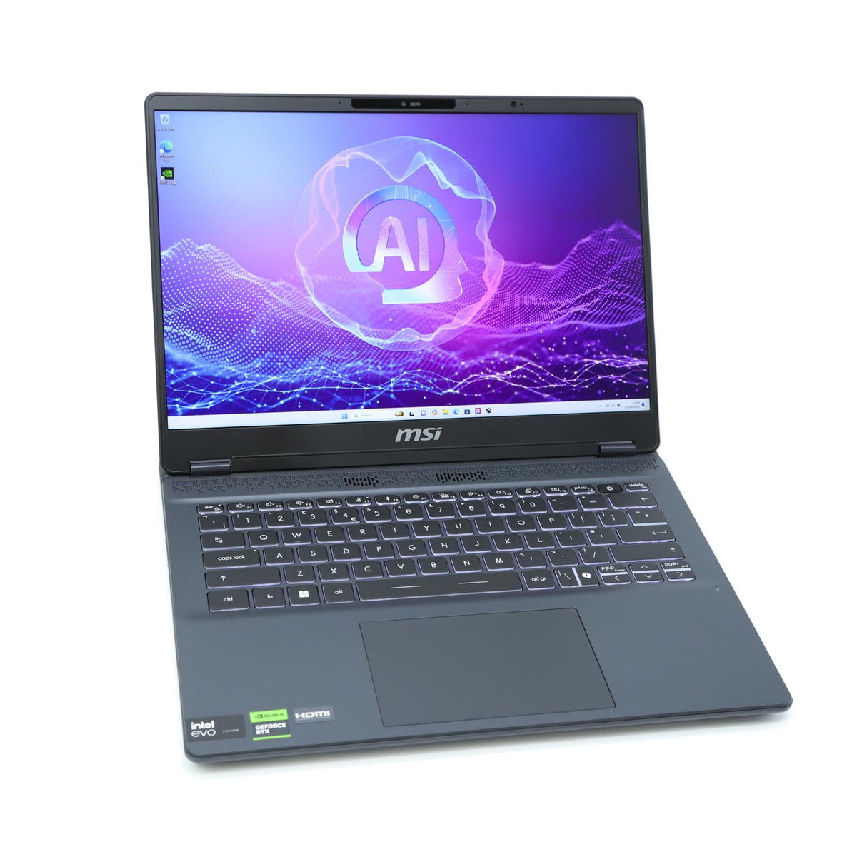 MSI Prestige 14 AI Gaming Laptop: Ultra 7 155H, 32GB 1TB, RTX 3050, Warranty VAT - GreenGreenStore