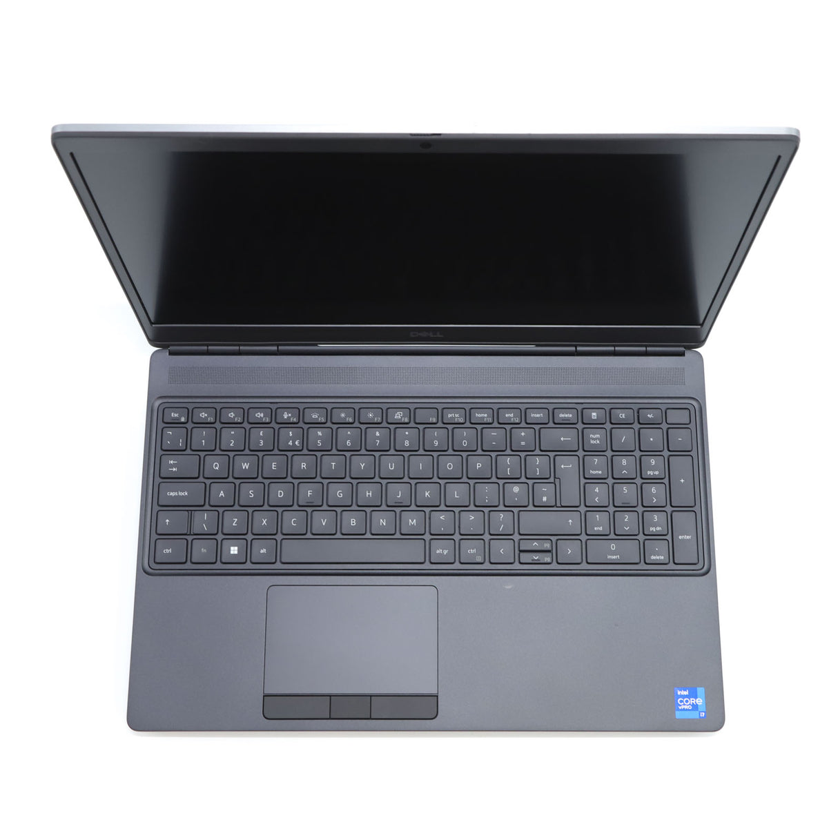 Dell Precision 7560 Laptop: 11th Gen i7, 32GB RAM, 2x512GB SSD, NVIDIA, Warranty - GreenGreenStore
