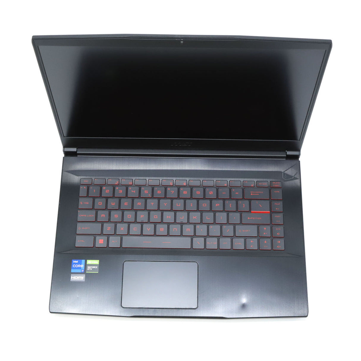 MSI GF63 15.6" Gaming Laptop: Core i7-11800H, 16GB 512GB SSD, GTX 1650, Warranty - GreenGreenStore